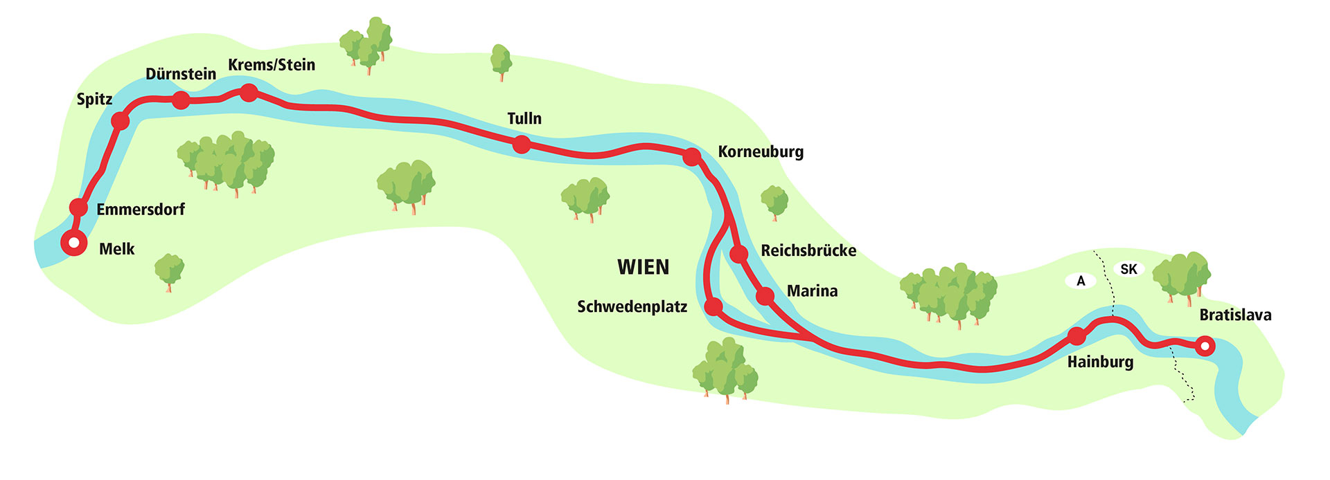 Streckenplan_Wien-Bratislava